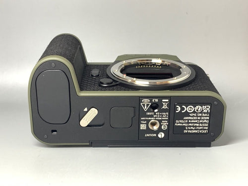 Leica Mirrorless Interchangeable Lips Sl3 Reporter [10662]