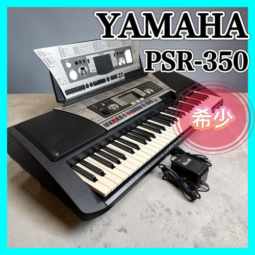 Yamaha Keyboards Digital Pianos Psr-350 Portatone 61