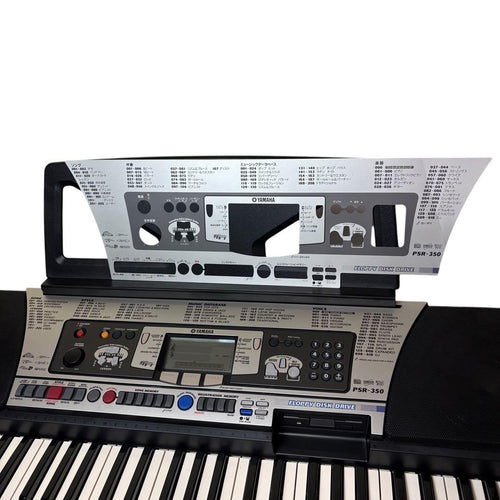 Yamaha Keyboards Digital Pianos Psr-350 Portatone 61