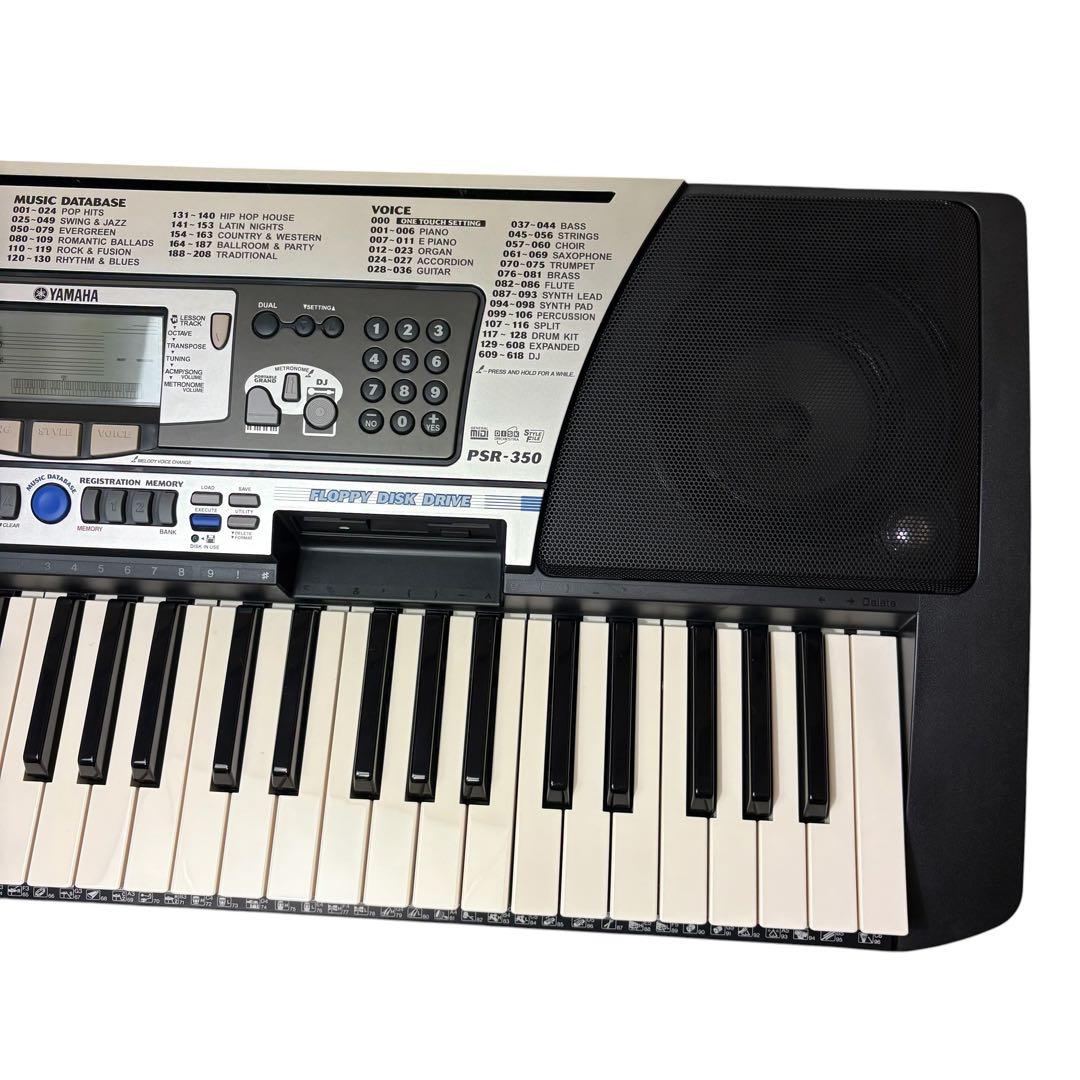 Yamaha Keyboards Digital Pianos Psr-350 Portatone 61