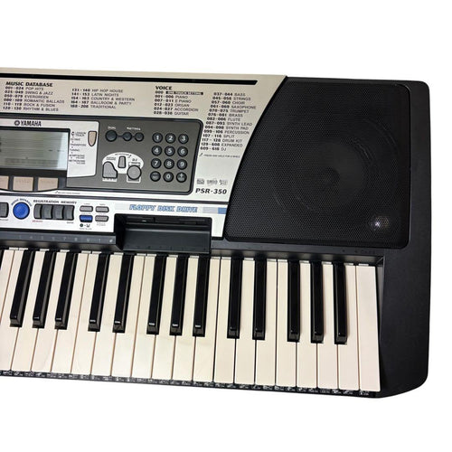 Yamaha Keyboards Digital Pianos Psr-350 Portatone 61
