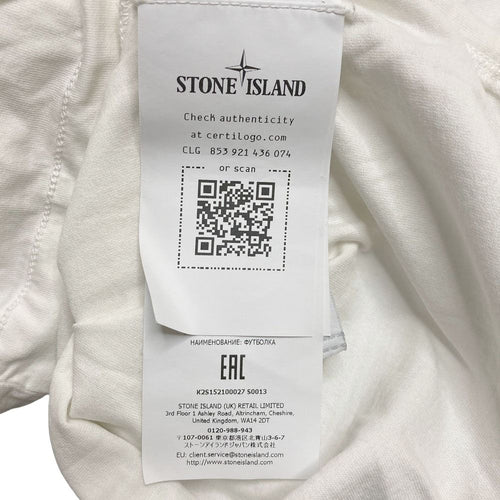 Stone Island T -Shirt 2024 K2S152100027 Xl Used