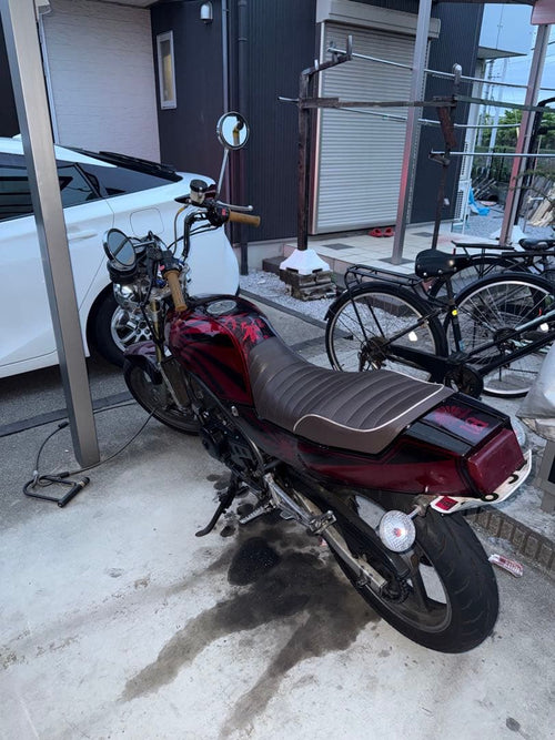 Yamaha Motor Motorcycle Frames Rz250R