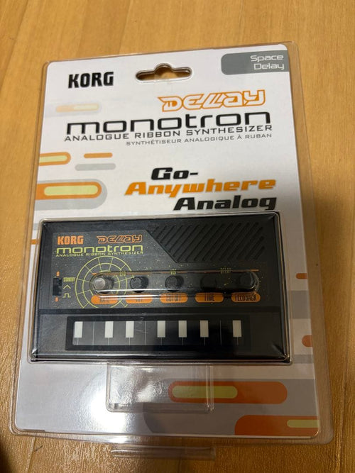 Korg Analog Synthesizer