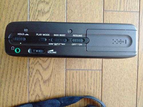 Sony Portable Md Players Walkman