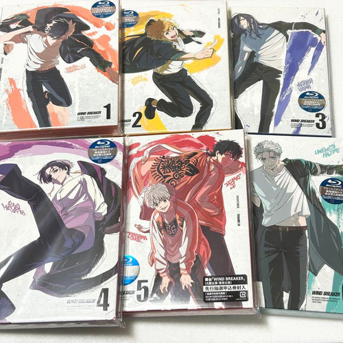 Anime Windbreaker Blu-Ray Box