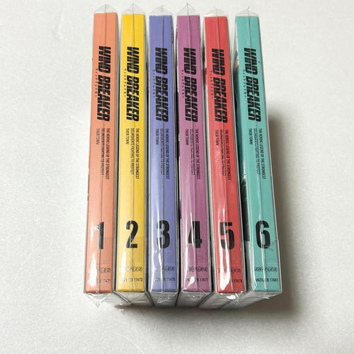 Anime Windbreaker Blu-Ray Box