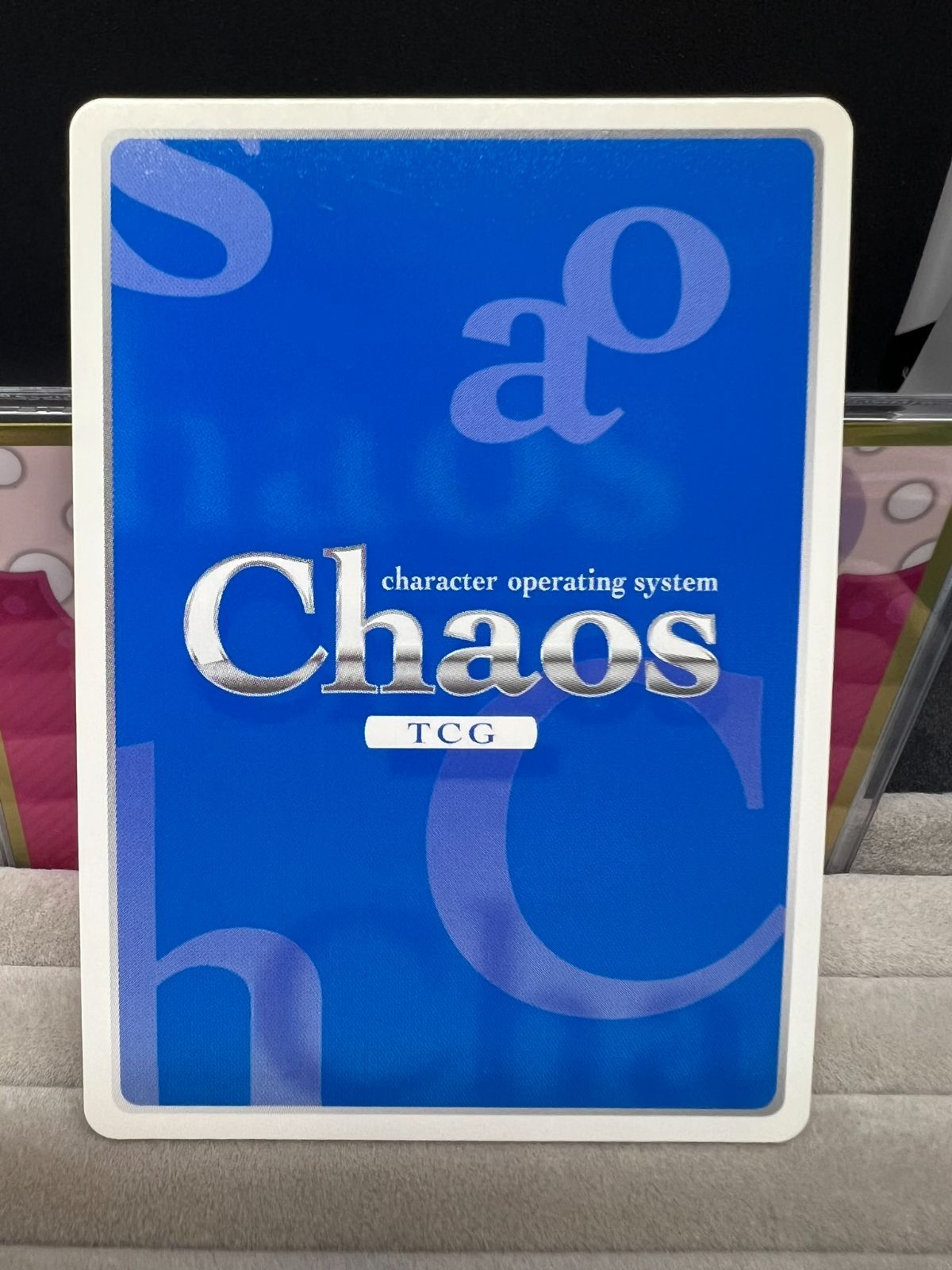 Weiss Schwarz Chaos Tcg Sp
