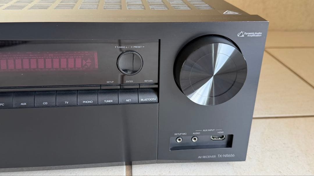 Onkyo Av Amplifiers Tx-Nr656