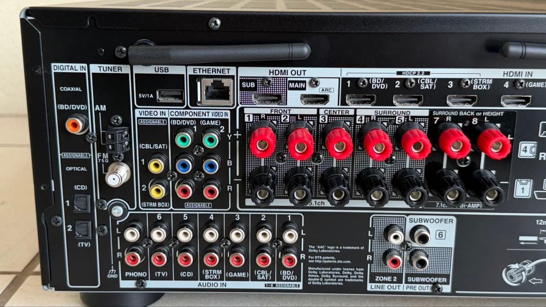 Onkyo Av Amplifiers Tx-Nr656