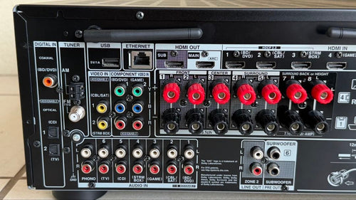 Onkyo Av Amplifiers Tx-Nr656
