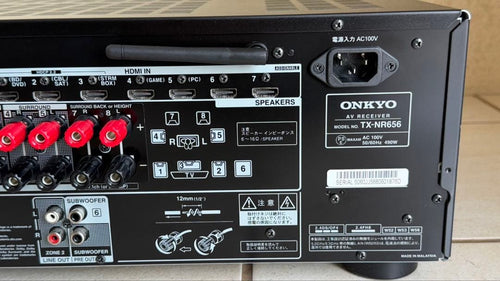 Onkyo Av Amplifiers Tx-Nr656