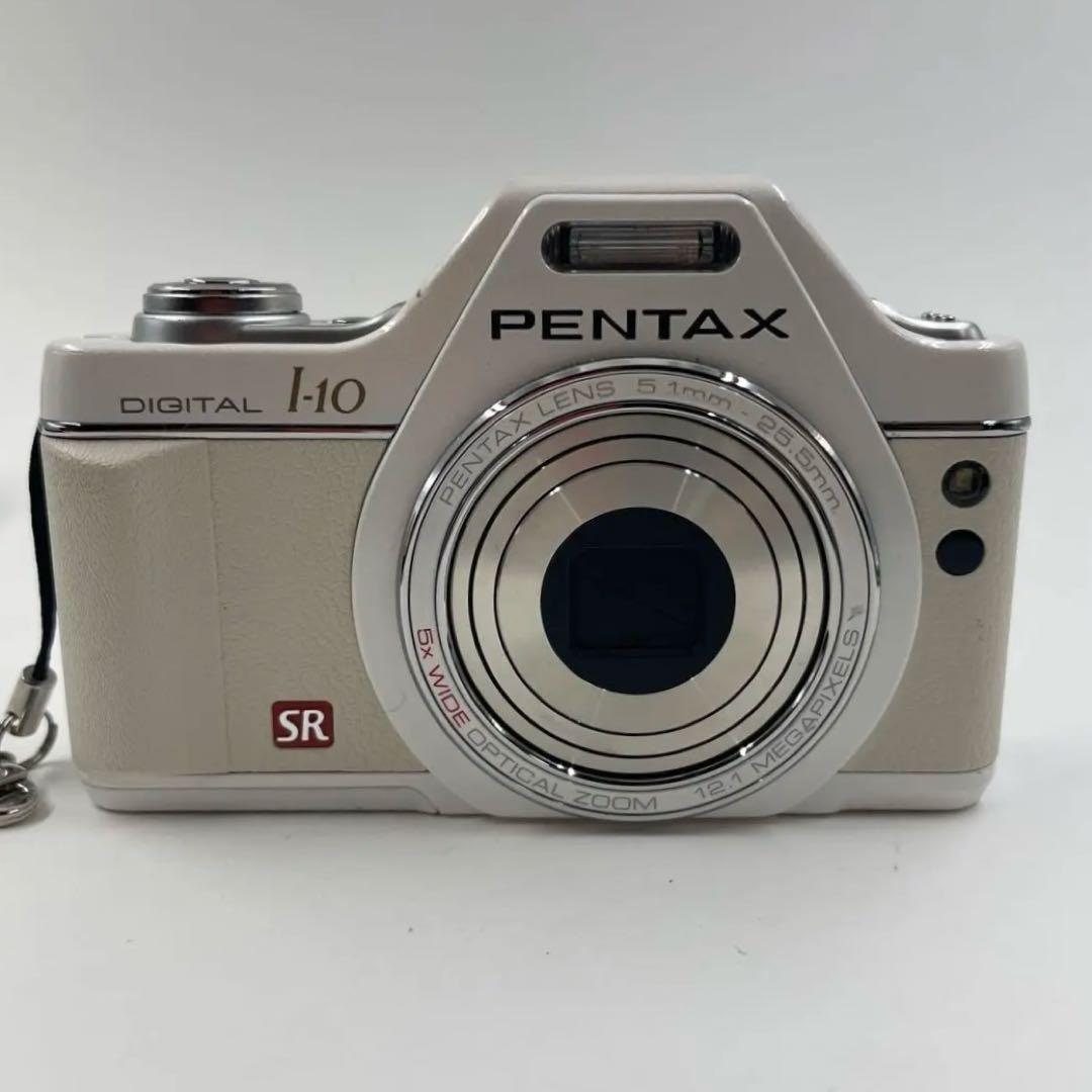 Pentax Compact Digital Camera I-10