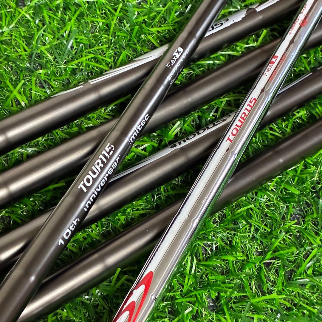 Miura Golf Iron Set Cb-1008 3 Tour115 10 X 6