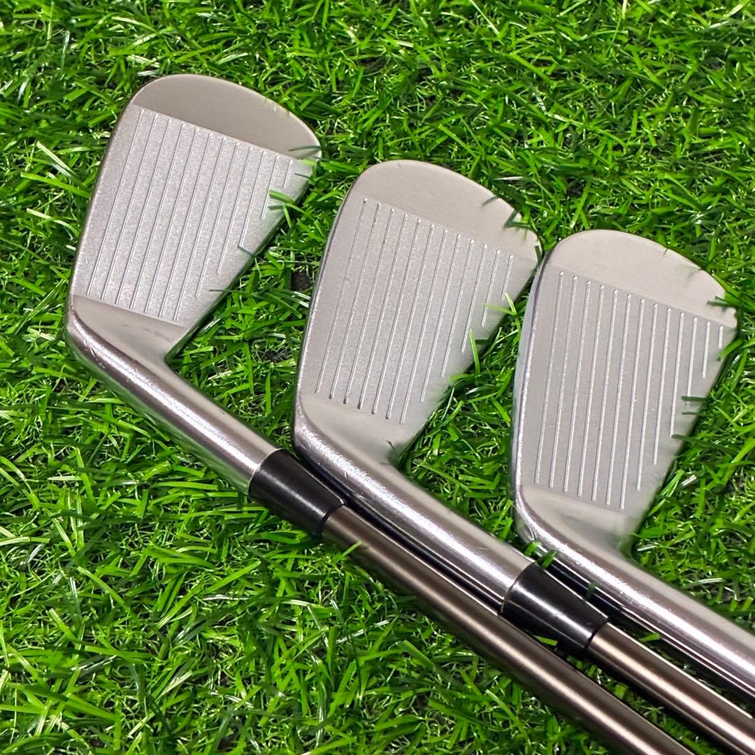 Miura Golf Iron Set Cb-1008 3 Tour115 10 X 6