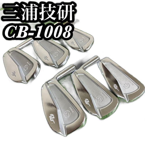 Miura Golf Iron Set Cb-1008 3 Tour115 10 X 6