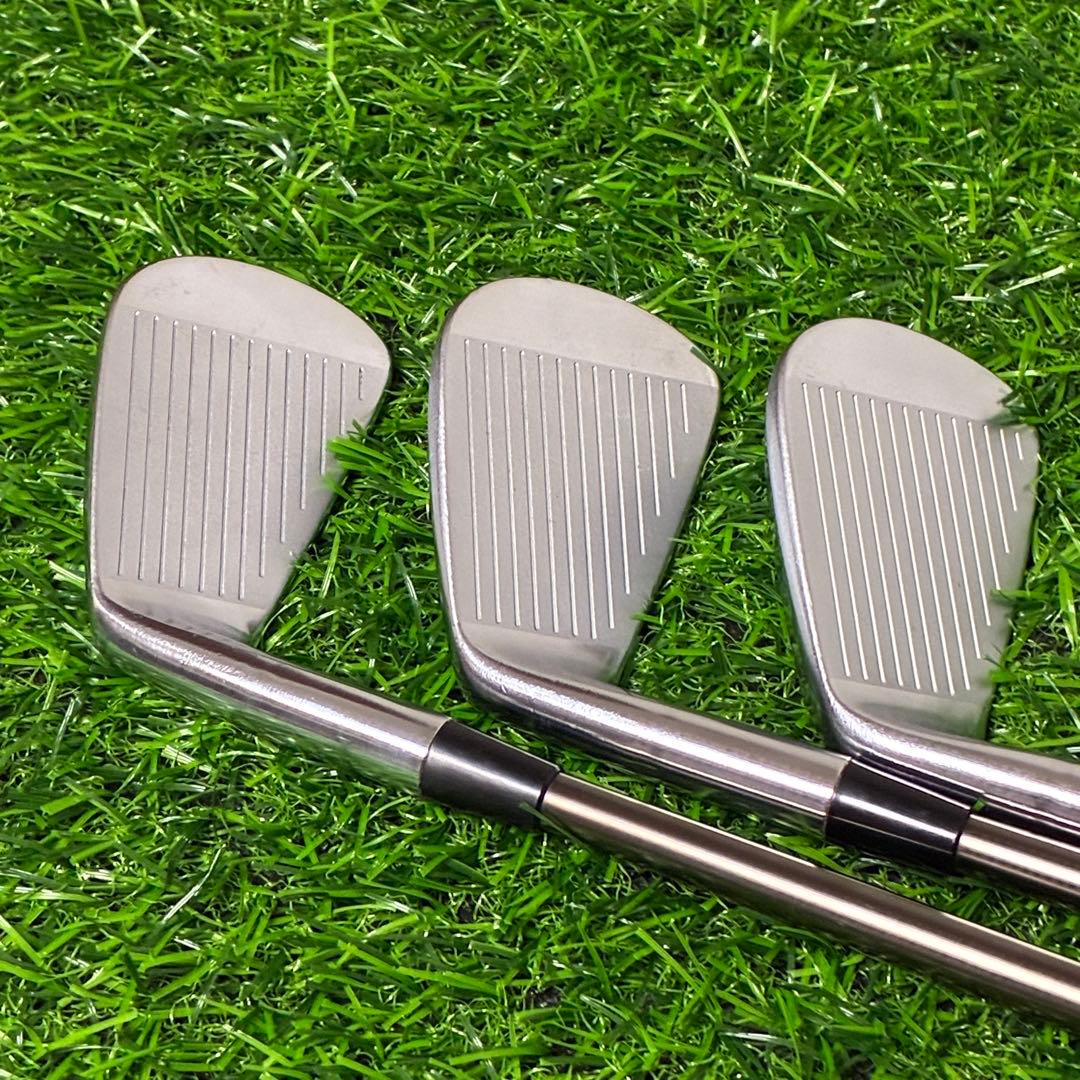 Miura Golf Iron Set Cb-1008 3 Tour115 10 X 6
