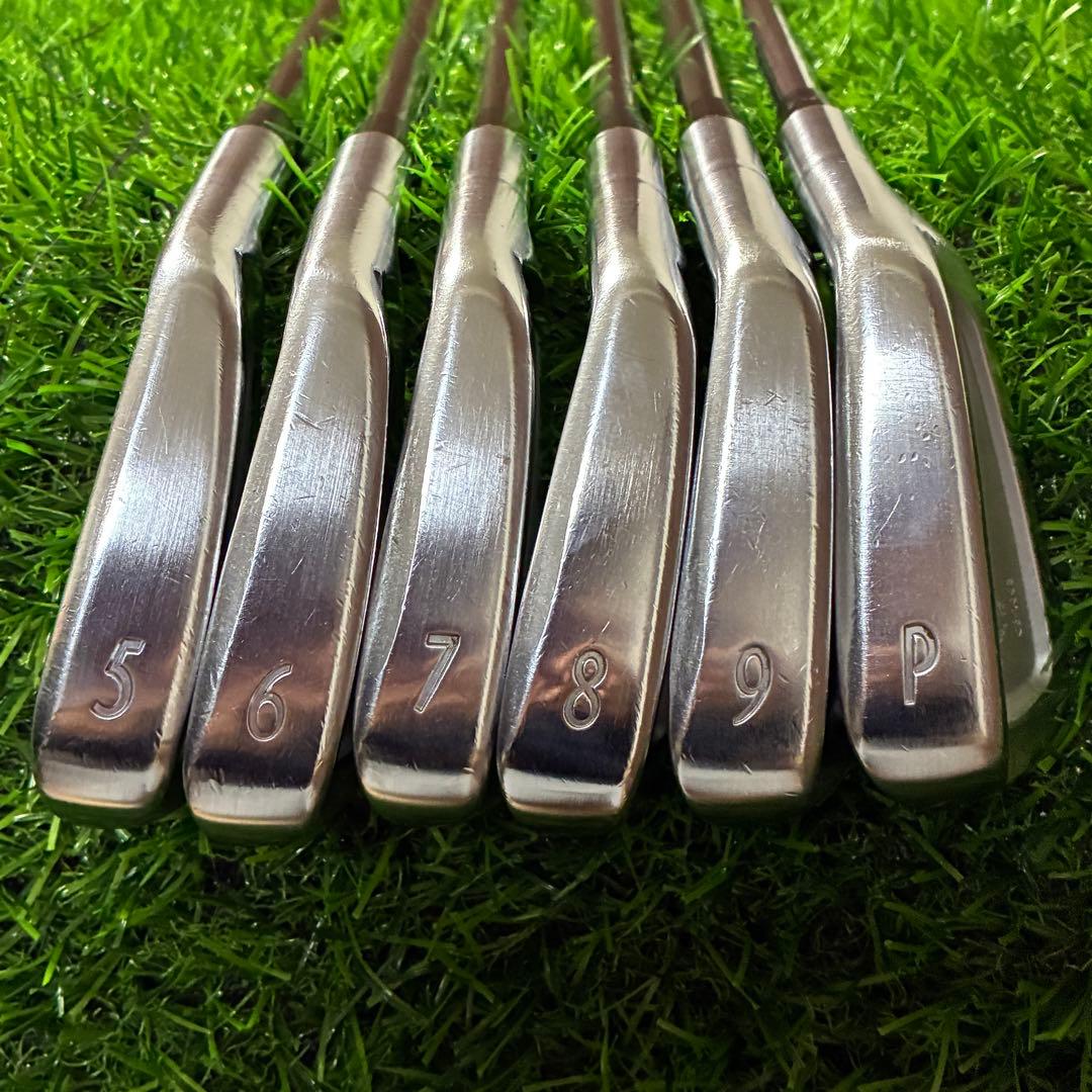 Miura Golf Iron Set Cb-1008 3 Tour115 10 X 6