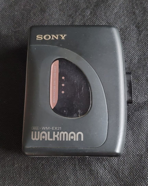 Sony Cassette Players Walkman Wm-Ex21