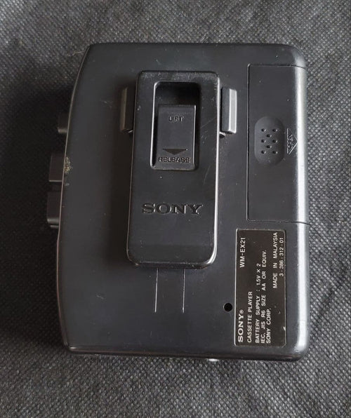 Sony Cassette Players Walkman Wm-Ex21