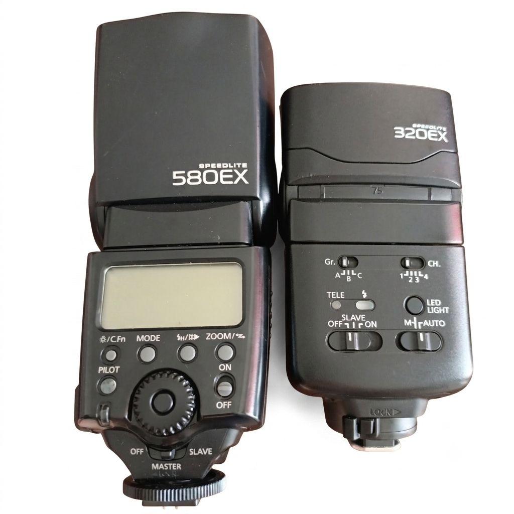 Canon Flash Speedlite 580Ex 320Ex