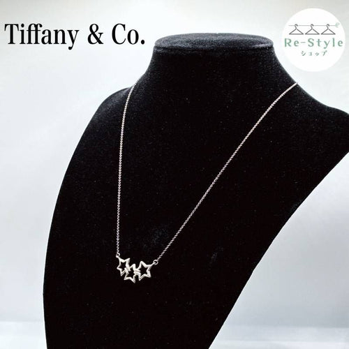 Tiffany Necklace Tiffany&Co. Silver925