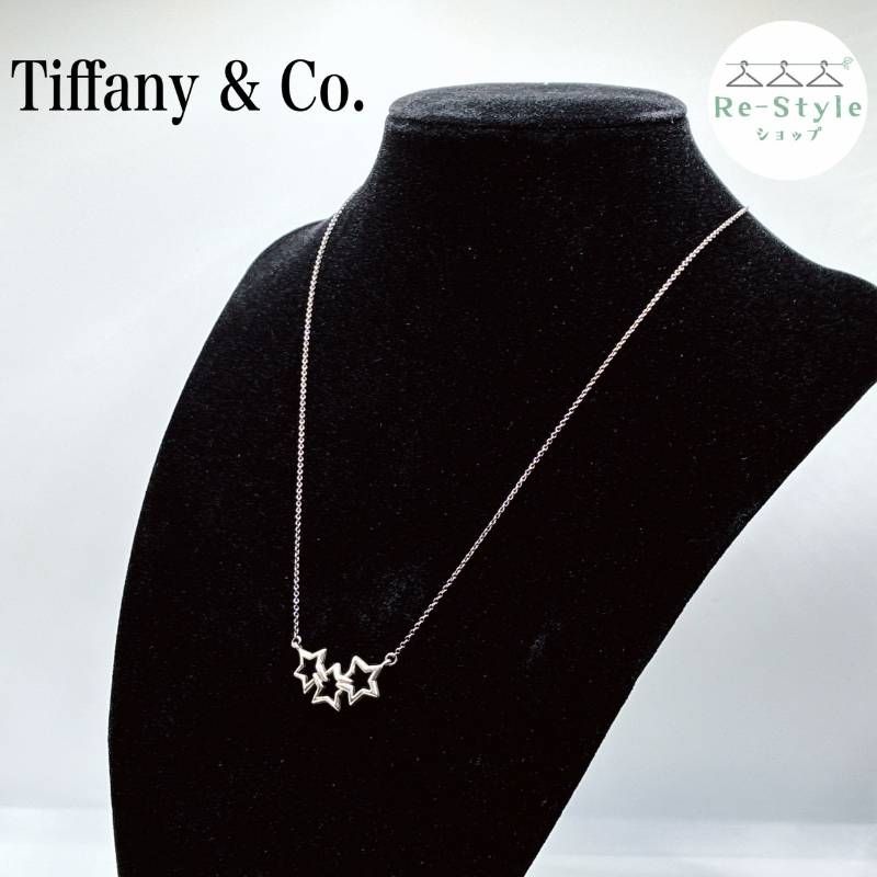 Tiffany Necklace Tiffany&Co. Silver925