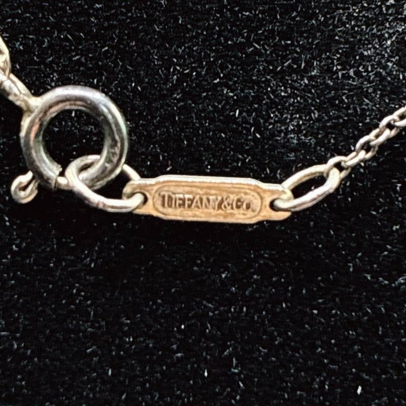 Tiffany Necklace Tiffany&Co. Silver925