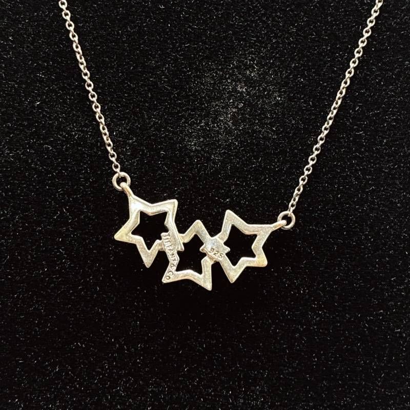 Tiffany Necklace Tiffany&Co. Silver925