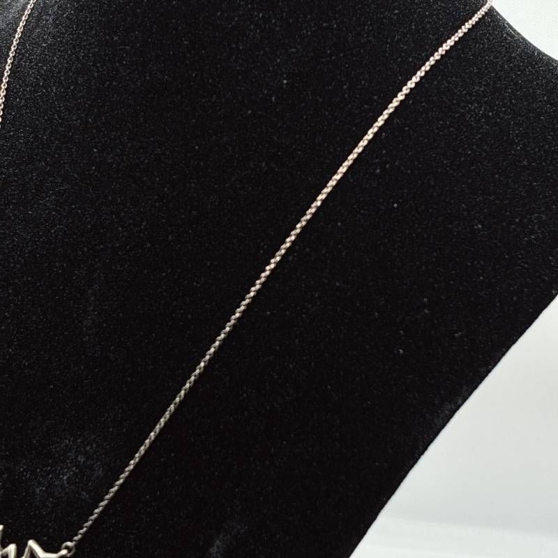 Tiffany Necklace Tiffany&Co. Silver925