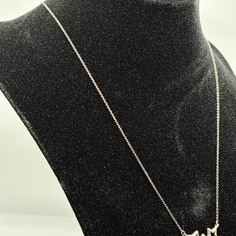 Tiffany Necklace Tiffany&Co. Silver925