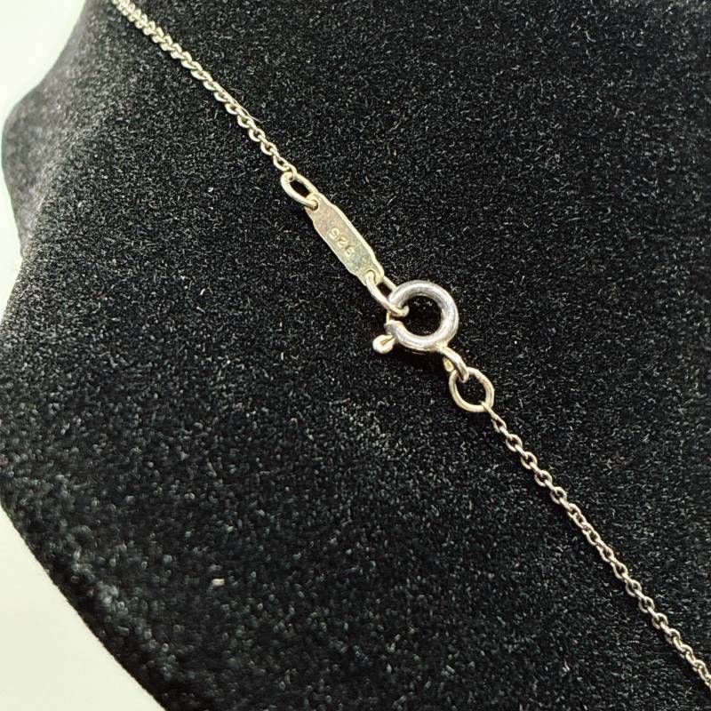 Tiffany Necklace Tiffany&Co. Silver925