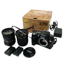 Nikon Others 186000 D70 Digital Slr Camera