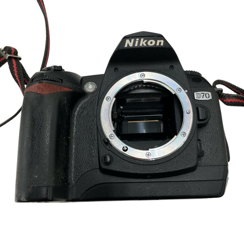 Nikon Others 186000 D70 Digital Slr Camera