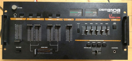 Vestax Dj Mixers Vesta Fire Dsm310B