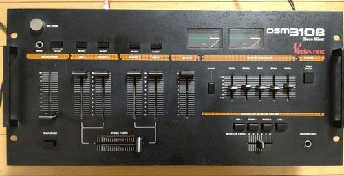 Vestax Dj Mixers Vesta Fire Dsm310B