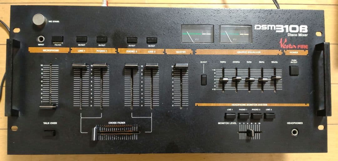 Vestax Dj Mixers Vesta Fire Dsm310B