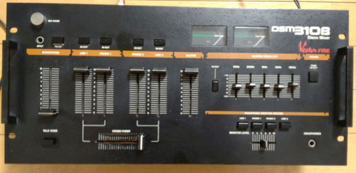 Vestax Dj Mixers Vesta Fire Dsm310B