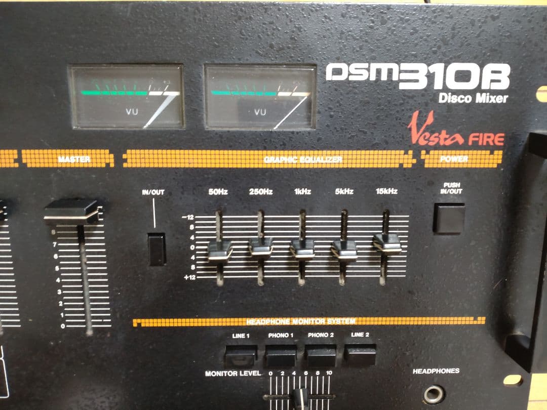 Vestax Dj Mixers Vesta Fire Dsm310B