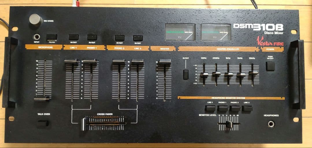 Vestax Dj Mixers Vesta Fire Dsm310B