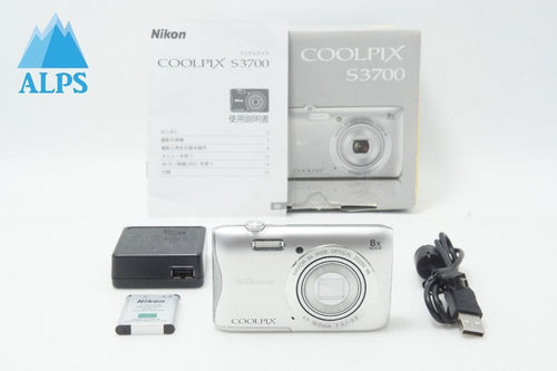 Nikon Compact Digital Camera Coolpix S3700 260626E