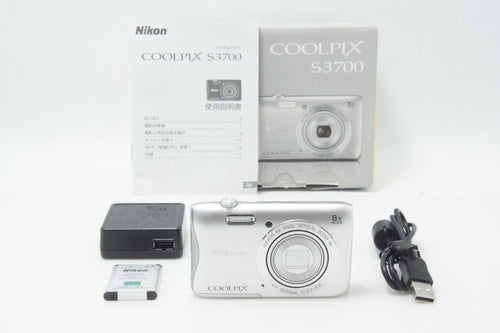 Nikon Compact Digital Camera Coolpix S3700 260626E