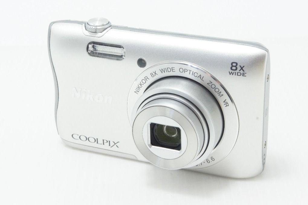 Nikon Compact Digital Camera Coolpix S3700 260626E