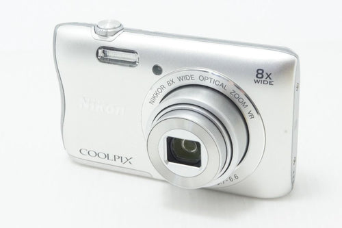 Nikon Compact Digital Camera Coolpix S3700 260626E