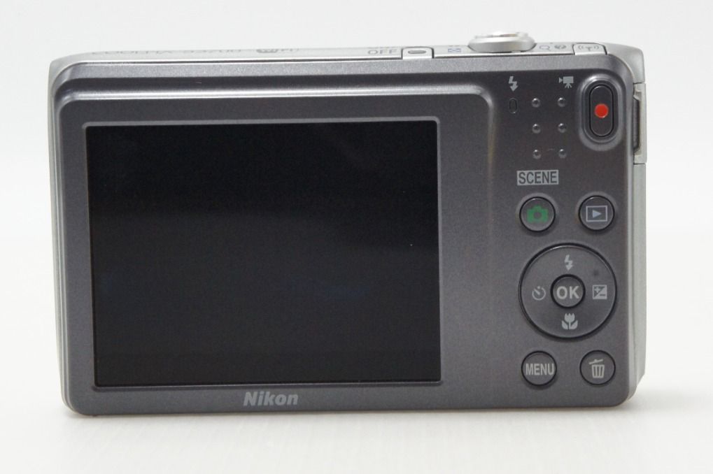 Nikon Compact Digital Camera Coolpix S3700 260626E