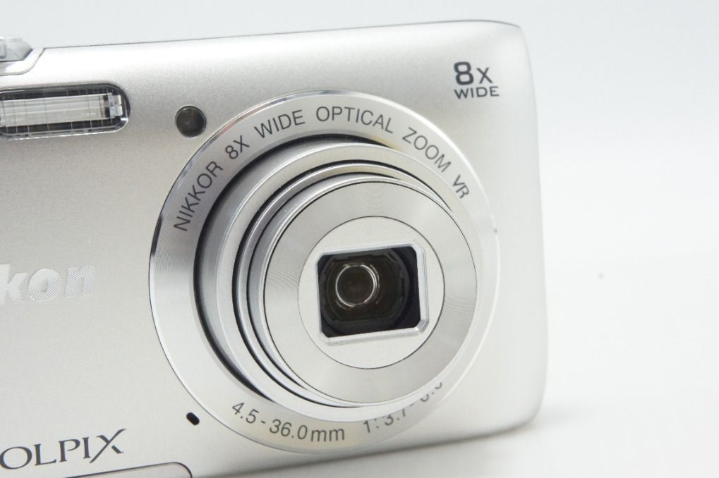 Nikon Compact Digital Camera Coolpix S3700 260626E