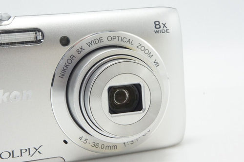 Nikon Compact Digital Camera Coolpix S3700 260626E