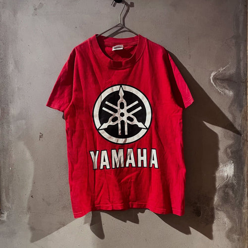 Hanes T -Shirt 90~00'S "Yamaha" Print Tee