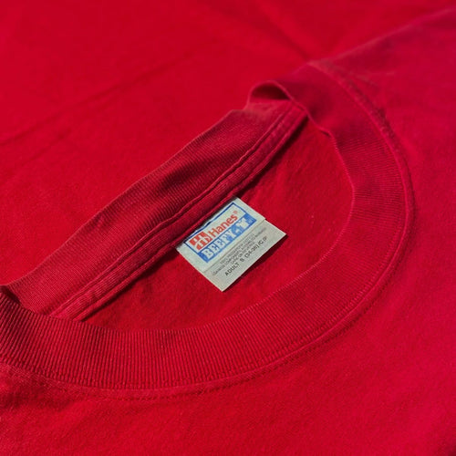 Hanes T -Shirt 90~00'S "Yamaha" Print Tee