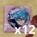 Pins, Pin Badges Button 10